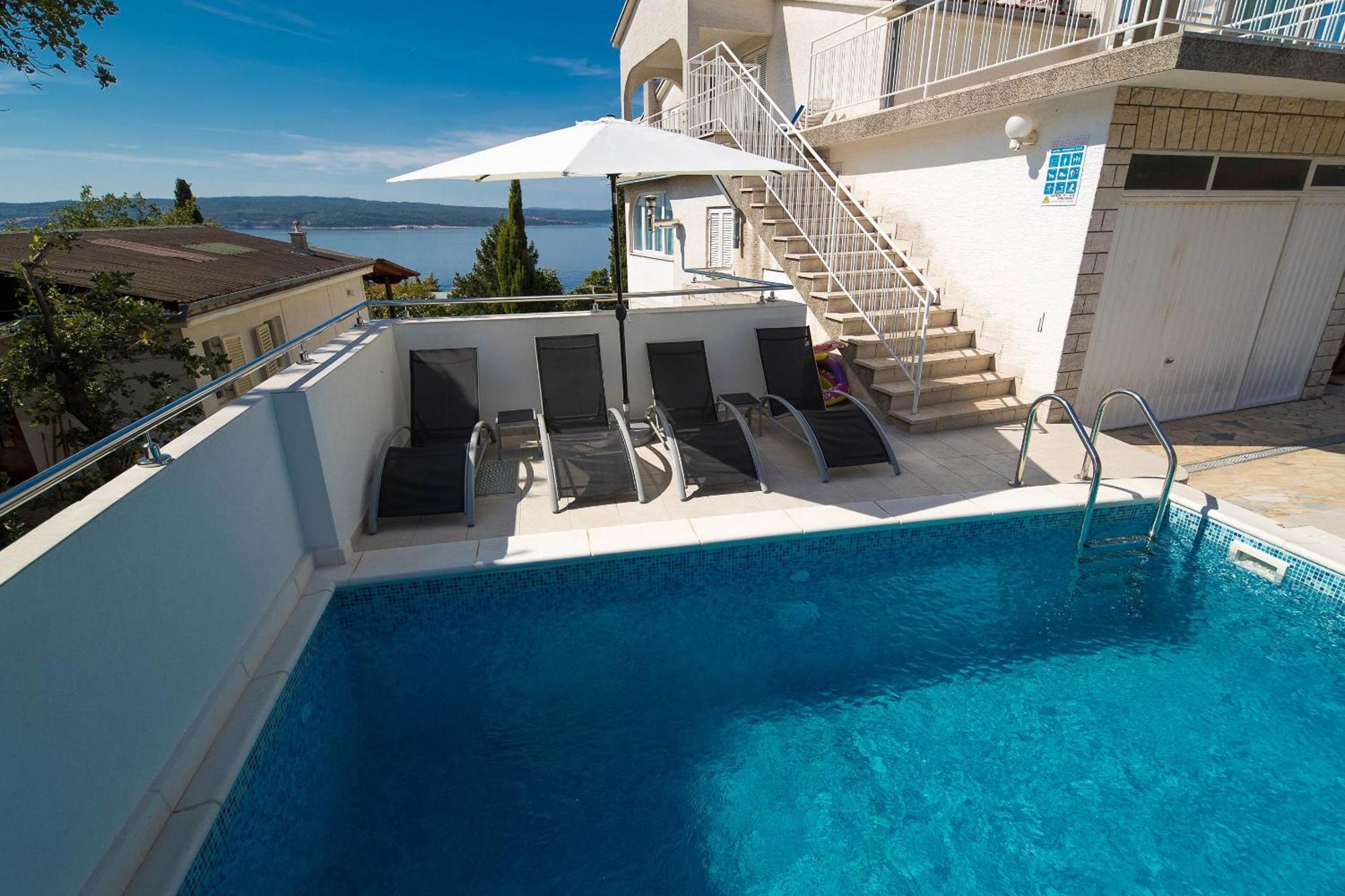 Apartment Miric Crikvenica Eksteriør bilde